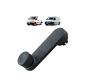 MANIVELA DO VIDRO DA PORTA CLIO MASTER COM ABA
