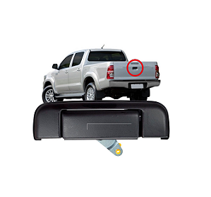 MAÇANETA TAMPA TRASEIRA CAÇAMBA HILUX G2 APÓS 2005