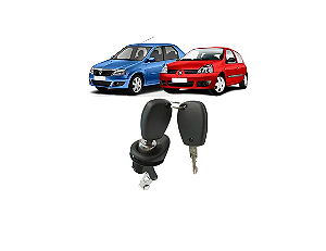 CILINDRO COM CHAVE PORTA MALAS LOGAN 07 Á 13 CLIO 2 APÓS 13