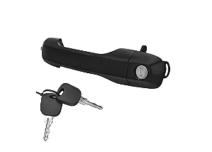 MAÇANETA COM CHAVE PORTA MALAS ECOSPORT G1 03 Á 12
