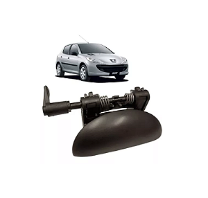 MAÇANETA EXTERNA PORTA TRASEIRA PEUGEOT 206 207
