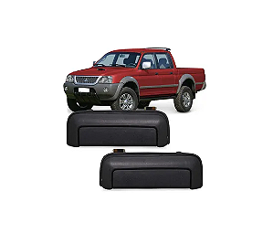 PAR MAÇANETA DA PORTA DIANTEIRA PAJERO SPORT 99 Á 11
