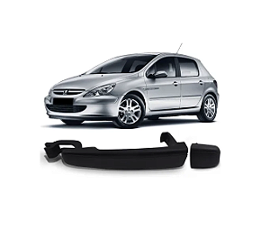 MAÇANETA EXTERNA PORTA CITROEN C3 03 Á 12 PEUGEOT 307 SEM FURO