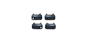 KIT 4 MAÇANETAS PORTA DIANTEIRA VECTRA G1 CORSA G1 CROMADA
