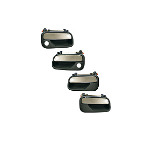 KIT 4 MAÇANETAS PORTA DIANTEIRA VECTRA G2 1996 Á 2005