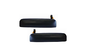 PAR MAÇANETA DA PORTA TRASEIRA NISSAN FRONTIER G1