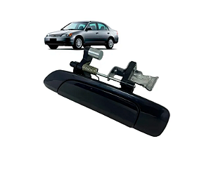 MAÇANETA EXTERNA PORTA TRASEIRA HONDA CIVIC G2 2001 Á 2005