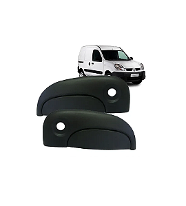 PAR MAÇANETA DA PORTA DIANTEIRA KANGOO APÓS 2000