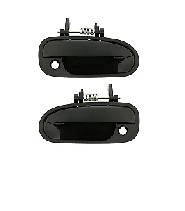 PAR MAÇANETA DA PORTA DIANTEIRA HONDA CIVIC 96 Á 2000