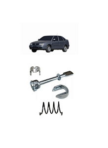 KIT REMO COM MOLA  DA PORTA POLO CLASSIC