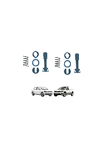 KIT REMO PORTA FOX CROSSFOX GOL SAVEIRO VOYAGE G5 COMPLETO