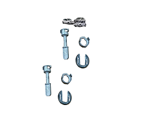 PAR KIT REMO DA PORTA FOX CROSSFOX GOL SAVEIRO VOYAGE G5