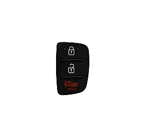 CAPA FRONTAL CHAVE CANIVETE HYUNDAI HB20 3 BOTÕES