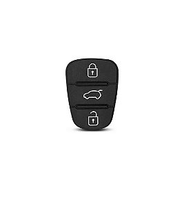 CAPA FRONTAL CHAVE CANIVETE HYUNDAI I30 IX35 AZERA