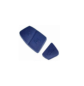 CAPA FRONTAL CHAVE CANIVETE FIAT STILO 3 BOTÕES AZUL