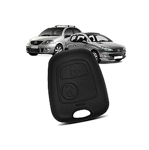 CAPA CHAVE PEUGEOT 206 207 307 BERLINGO PICASSO C3 ENCAIXE