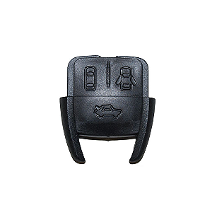 CAPA CHAVE ASTRA VECTRA  MONTANA CORSA 3 BOTÕES CARRINHO