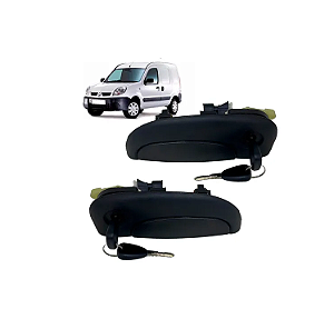 PAR MAÇANETA DA PORTA CHAVE RENAULT KANGOO APÓS 2000
