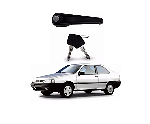 MAÇANETA COM CHAVE PORTA FIAT TEMPRA TIPO