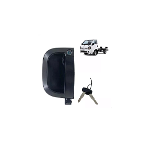 MAÇANETA COM CHAVE DA PORTA KIA BONGO APÓS 05