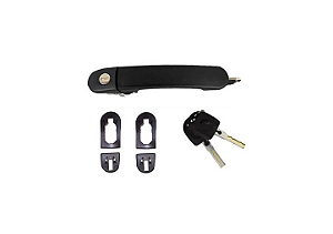 MAÇANETA CHAVE PORTA GOL PARATI G3 G4 MICRO SWITCH PANT 2PTS