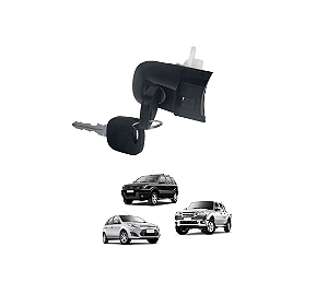 CILINDRO CHAVE MAÇANETA PORTA FIESTA G2 02 Á 14 ECOSPORT G1 02 Á 12