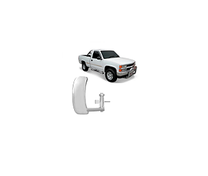 MAÇANETA INTERNA PORTA SILVERADO GRAND BLAZER  METAL CROMADA