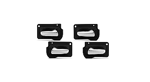 KIT MAÇANETAS INTERNA PORTA VECTRA 96 Á 05 CORSA CLASSIC G2