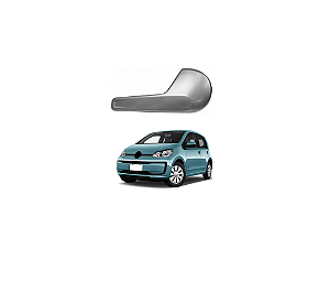 MAÇANETA INTERNA PORTA VW UP APÓS 2014 CINZA