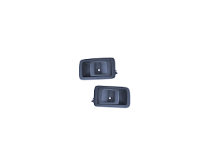 PAR MAÇANETAS INTERNA PORTA HILUX G1 SW4 92 Á 02