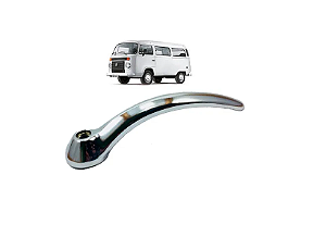 MAÇANETA INTERNA PORTA DIANTEIRA KOMBI 57 Á 97 CROMADA METAL