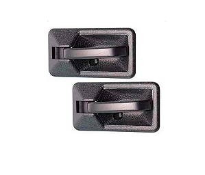 PAR MAÇANETA INTERNA PORTA FORD CARGO 1985 Á 11