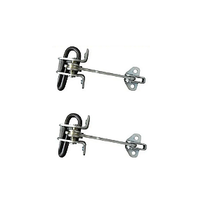 PAR LIMITADOR DA PORTA TRASEIRA FIAT IDEA 05 Á 10