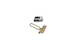 LIMITADOR PORTA TRASEIRA BAÚ DUCATO JUMPER BOXER 270°