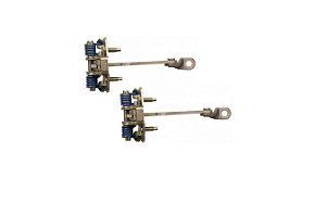 PAR LIMITADOR PORTA DIANTEIRA OU TRASEIRA LOGAN SANDERO G1 E G2