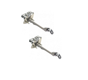 PAR LIMITADOR PORTA DIANTEIRA OU TRASEIRA DUSTER OROCH