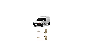 PAR LIMITADOR PORTA DIANTEIRA RENAULT KANGOO APÓS 2000