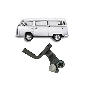 GUIA INFERIOR PORTA LATERAL CORREDIÇA KOMBI 97 Á 13