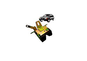 FECHADURA PORTA MALAS KADETT 89 Á 98