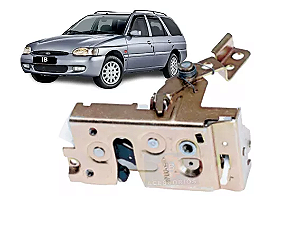 FECHADURA MANUAL PORTA TRASEIRA ESCORT ZETEC E ZETEC SW