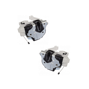 PAR FECHADURA MANUAL DA PORTA VOYAGE GOL G5