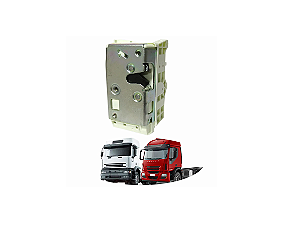 FECHADURA MANUAL PORTA IVECO CAVALLINO CURSOR ATÉ 08