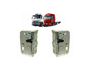 PAR FECHADURA MANUAL IVECO CAVALLINO CURSOR ATÉ 08