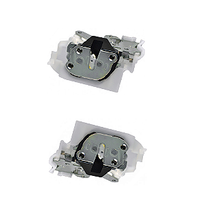 PAR FECHADURA MANUAL DIANTEIRA PORTA S10 G2 APÓS 12