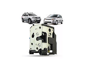 FECHADURA DA PORTA DIANTEIRA ECOSPORT 02 Á 12 FIESTA G2