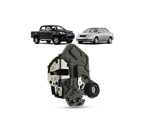 FECHADURA ELÉTRICA  PORTA TRASEIRA HILUX 11 Á 15 COROLLA FIELDER