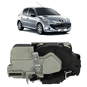 FECHADURA ELÉTRICA TRASEIRA PEUGEOT 206 E 207