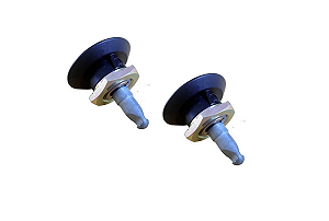PAR FECHADURA BOTÃO CAPO FORD CARGO G1 APÓS 85