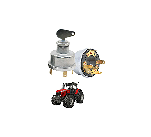 CILINDRO IGNIÇÃO CHAVE MASSEY FERGUNSSON