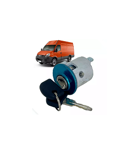 CILINDRO IGNIÇÃO CHAVE IVECO DAILY G1 E G2